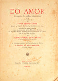 DO AMOR. EVOCAÃ‡ÃƒO DA LISBOA SEISCENTISTA.