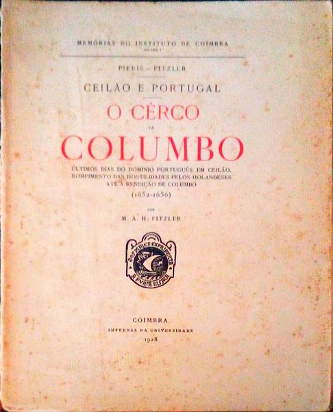 O CÃŠRCO DE COLUMBO.