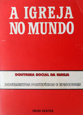 IGREJA (A) NO MUNDO.