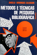 MÃ‰TODOS E TÃ‰CNICAS DE PESQUISA BIBLIOGRÃFICA.