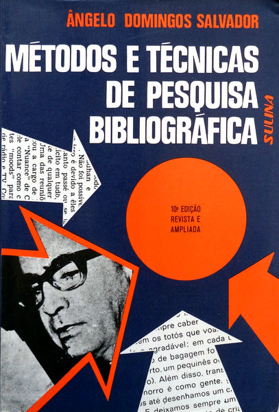 MÃ‰TODOS E TÃ‰CNICAS DE PESQUISA BIBLIOGRÃFICA.