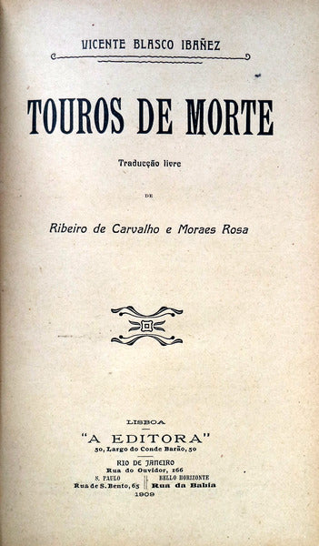 TOUROS DE MORTE.