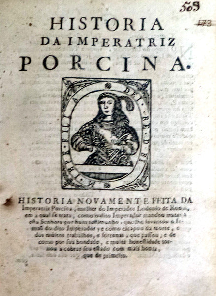 HISTORIA DA IMPERATRIZ PORCINA.