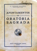 APONTAMENTOS DE ORATÃ“RIA SAGRADA.