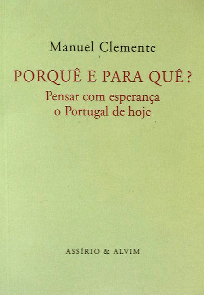PORQUÃŠ E PARA QUÃŠ?