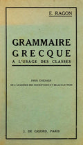 GRAMMAIRE GRECQUE.