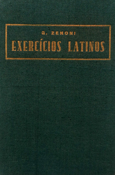 EXERCÃCIOS DE MORFOLOGIA LATINA.