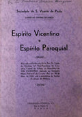 ESPÃRITO VICENTINO E ESPÃRITO PAROQUIAL.