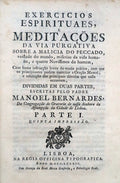 EXERCICIOS ESPIRITUAES, E MEDITAÃ‡OENS DA VIA PURGATIVA: