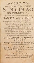 INCENTIVOS DA DEVOÇAM COM O GLORIOSO S. NICOLAO DE TOLENTINO.