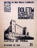 BOLETIM DA DIRECÃ‡ÃƒO GERAL DOS EDIFÃCIOS E MONUMENTOS NACIONAIS, N.Âº 21. O CASTELO DE POMBAL.