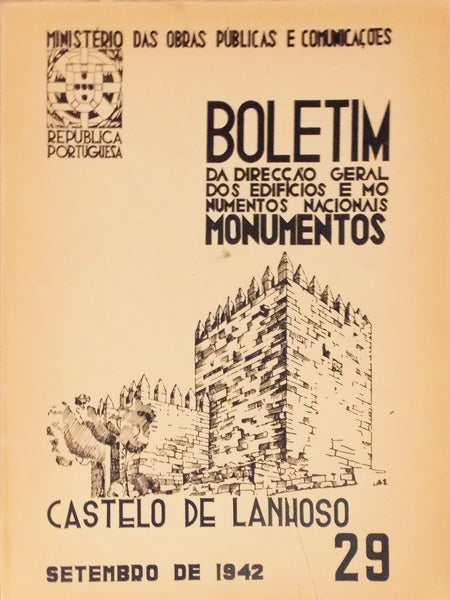 CASTELO DE LANHOSO.