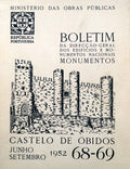 CASTELO DE Ã“BIDOS, N.Âº 68-69, JUNHO-SETEMBRO DE 1952.