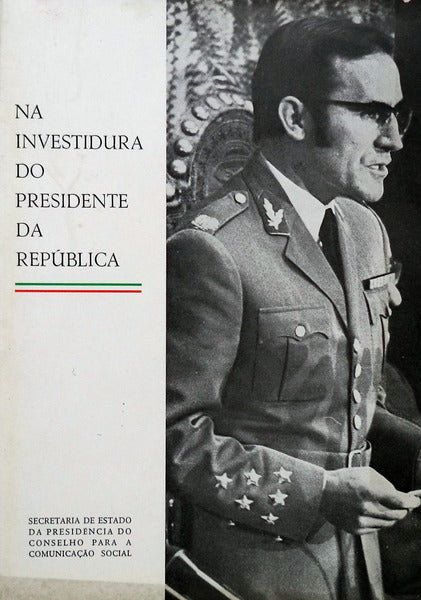 NA INVESTIDURA DO PRESIDENTE DA REPÃšBLICA.