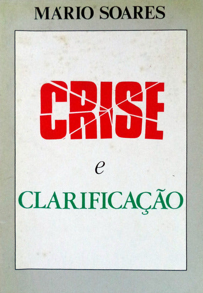 CRISE E CLARIFICAÃ‡ÃƒO.