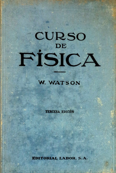 CURSO DE FÃSICA.