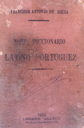 NOVO DICCIONARIO LATINO-PORTUGUEZ. [4.Âª EDIÃ‡ÃƒO]