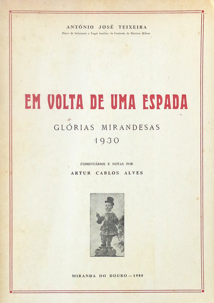 EM VOLTA DE UMA ESPADA.