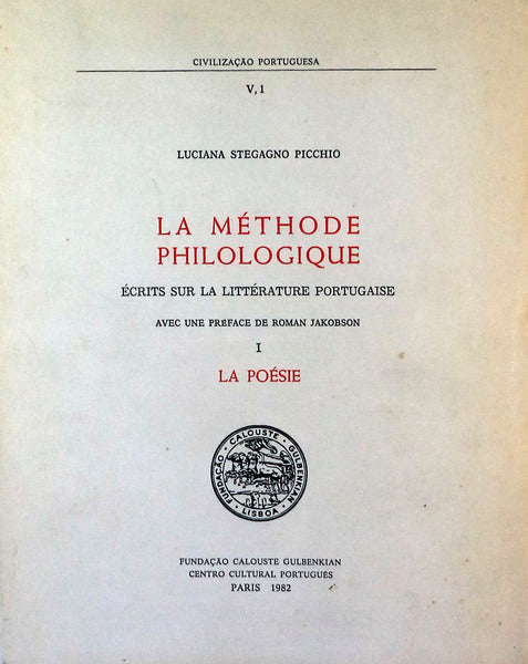 LA MÉTHODE PHILOLOGIQUE.