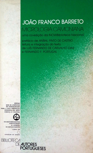 MICROLOGIA CAMONIANA.