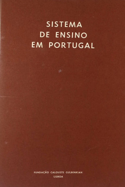 SISTEMA DE ENSINO EM PORTUGAL.