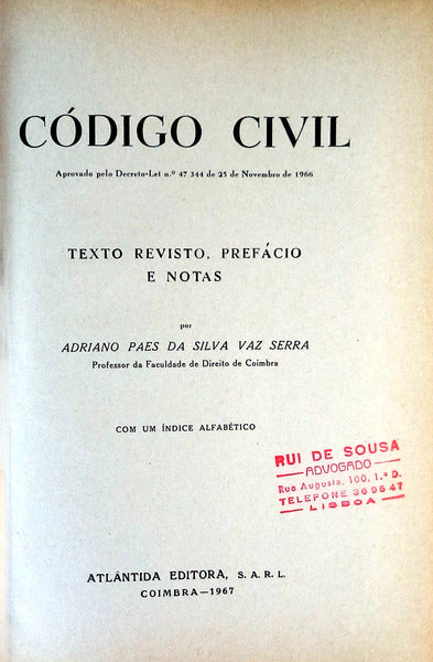 CÃ“DIGO CIVIL.