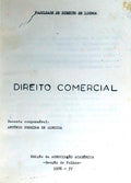 DIREITO COMERCIAL.