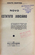NOVO ESTATUTO JUDICIÃRIO.