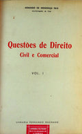 QUESTÃ•ES DE DIREITO.
