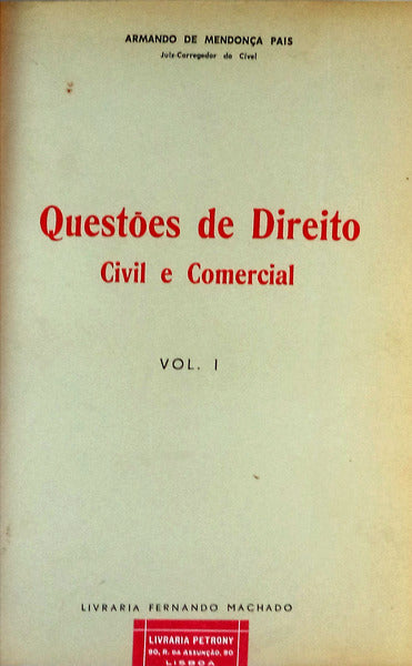 QUESTÃ•ES DE DIREITO.