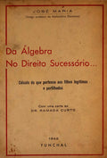 DA ÃLGEBRA NO DIREITO SUCESSÃ“RIOâ€¦