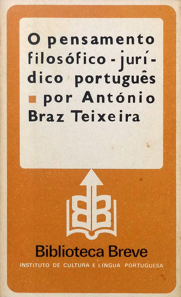 O PENSAMENTO FILOSÃ“FICO-JURÃDICO.