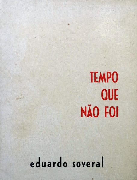 TEMPO QUE NÃƒO FOI.