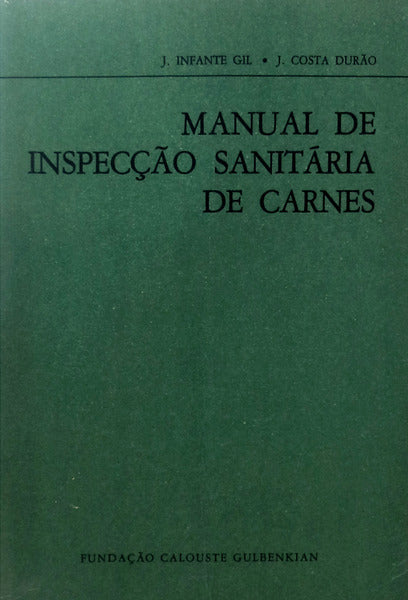MANUAL DE INSPECÃ‡ÃƒO SANITÃRIA DE CARNES.