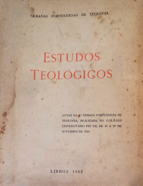 ESTUDOS TEOLÃ“GICOS.