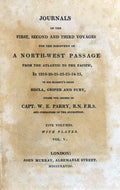 JOURNALS OF THE FIRST, SECOND AND THIRD VOYAGES FOR THE DISCOVERY OF A NORTH-WEST PASSAGE.