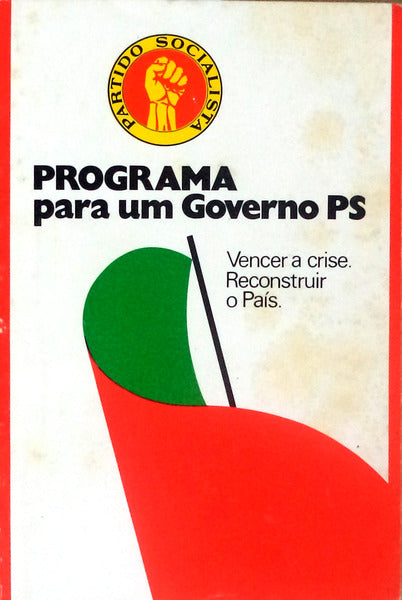 PROGRAMA PARA UM GOVERNO PS.