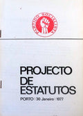PROJECTO DE ESTATUTOS.