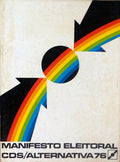 MANIFESTO ELEITORAL CDS/ALTERNATIVA 76.