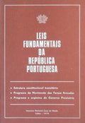 LEIS FUNDAMENTAIS DA REPÃšBLICA PORTUGUESA.