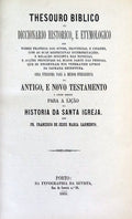 THESOURO BIBLICO.