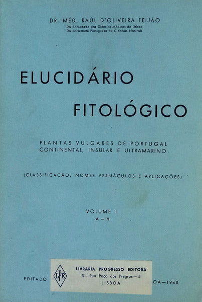ELUCIDÃRIO FITOLÃ“GICO.
