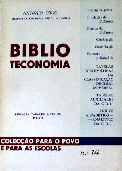 BIBLIOTECONOMIA