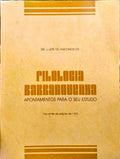 FILOLOGIA BARRANQUENHA.