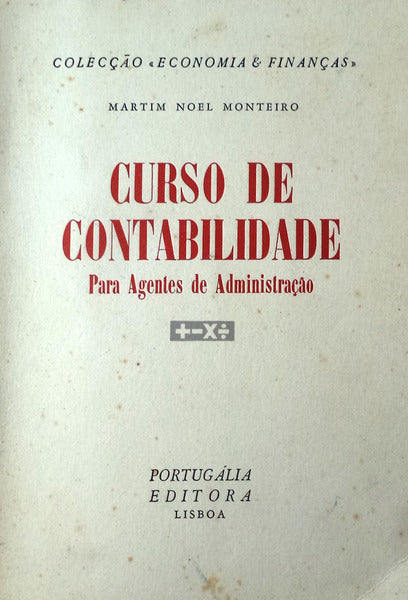 CURSO DE CONTABILIDADE