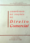 COMPÃŠNDIO DE NOÃ‡Ã•ES DE DIREITO COMERCIAL.