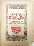 AVTO DA PASTORA PERDIDA E DA VELHA GAITEIRA.