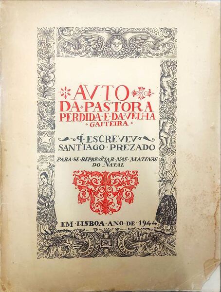 AVTO DA PASTORA PERDIDA E DA VELHA GAITEIRA.