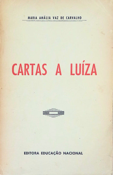 CARTAS A LUÃZA.