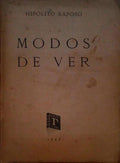 MODOS DE VER. [ C/DED. AUTOR ]